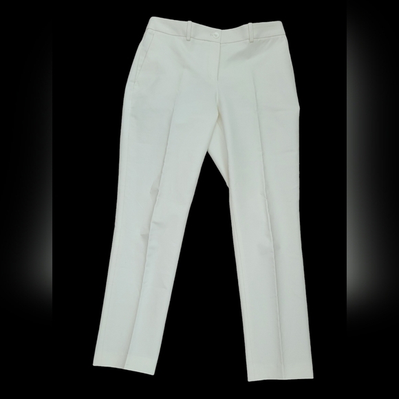 Michael Kors Cream Trousers MADE IN ITALY - Picture 4 of 8